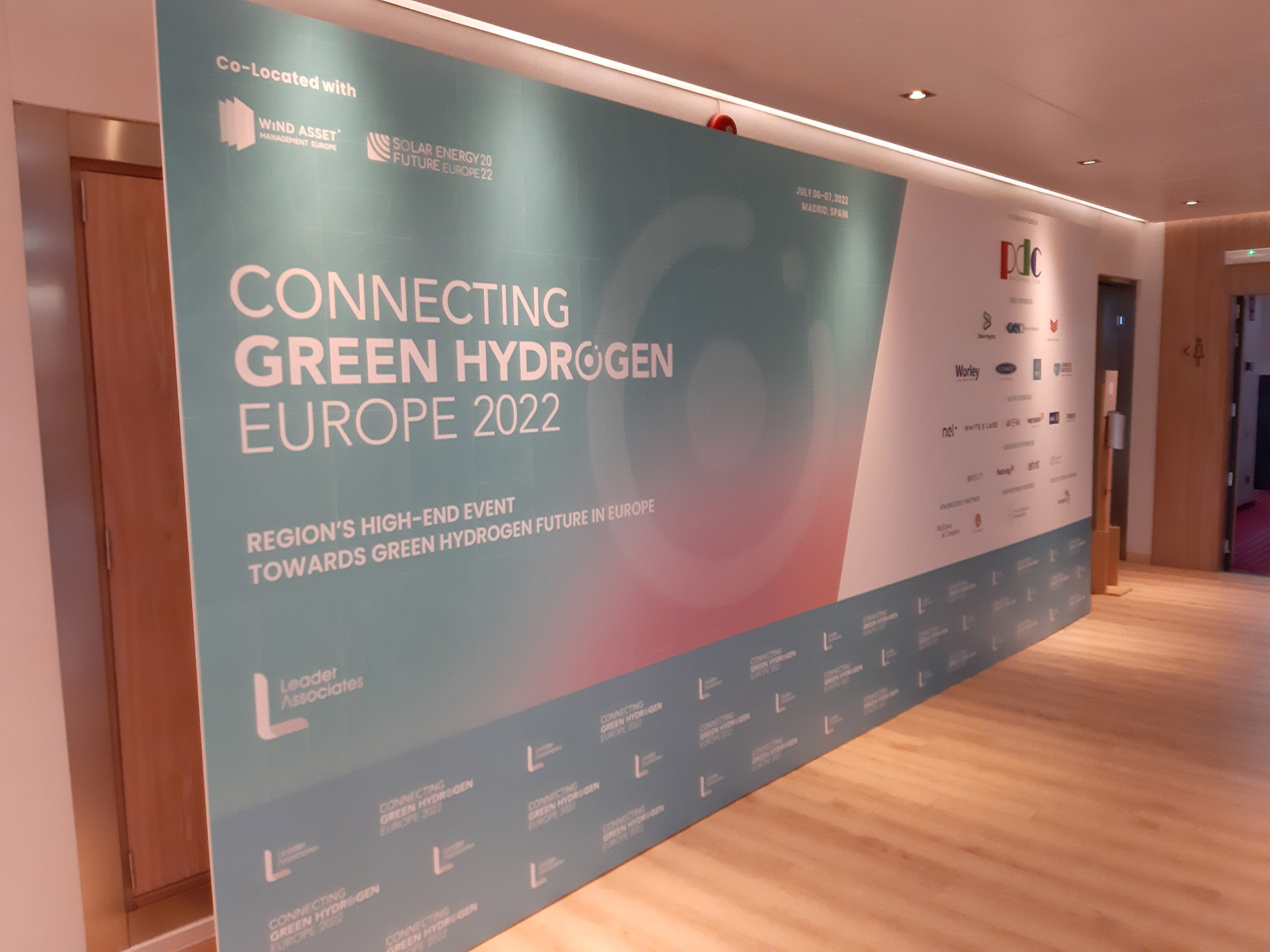 Green Hydrogen Europe 2023